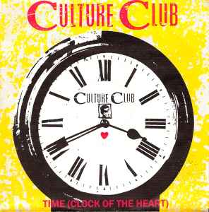 Culture Club - Time (Clock Of The Heart) album cover