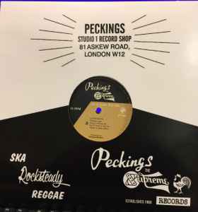 Peckings Brothers – Bond Street Dub Mix (2017, Vinyl) - Discogs
