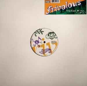 Frivolous - Coquitlam BC EP (1 Of 2) Album-Cover