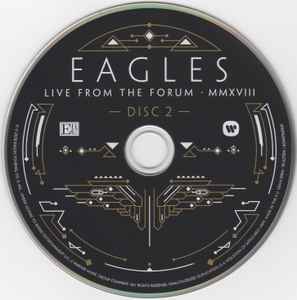 Eagles - Live From The Forum Mmxviii (target Exclusive, Cd) : Target