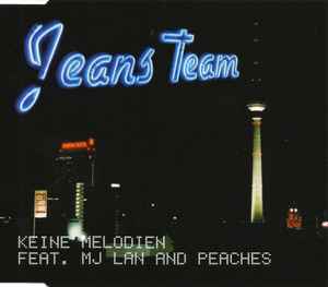 Jeans Team - Keine Melodien album cover