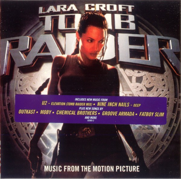 Lara Croft Tomb Raider Music From The Motion Picture 2001 CD