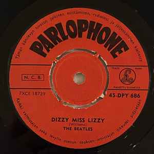 The Beatles – Dizzy Miss Lizzy (1965, Vinyl) - Discogs