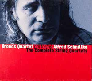 Kronos Quartet - The Complete String Quartets album cover