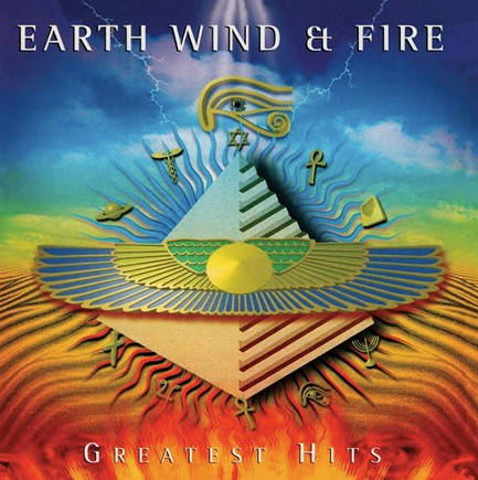 Earth Wind & Fire – Greatest Hits (2023, Flaming Colored, Vinyl