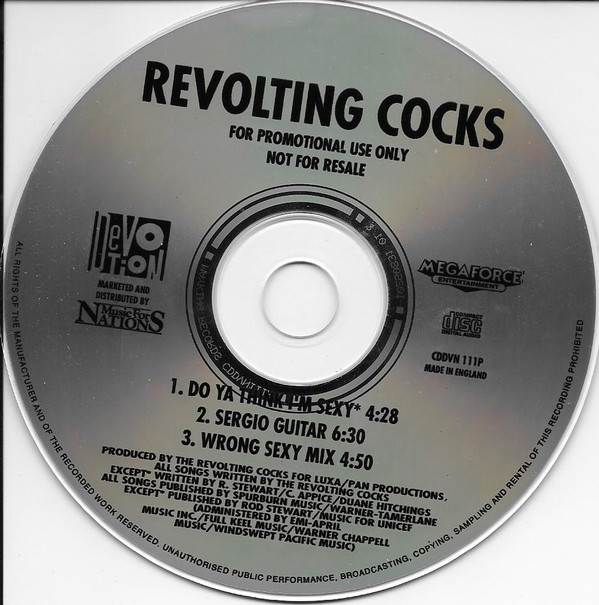 last ned album Revolting Cocks - Da Ya Think Im Sexy