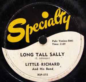Little Richard And His Band - Long Tall Sally / Slippin' And Slidin' (Peepin' And Hidin')