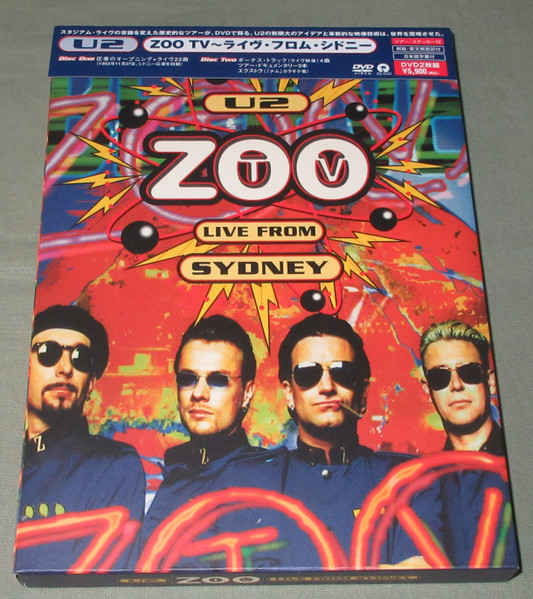 U2 - ZooTV Live From Sydney | Releases | Discogs