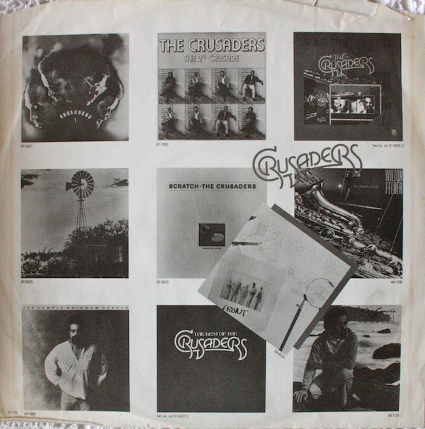 Crusaders - Street Life | MCA Records (MCA 3094) - 5