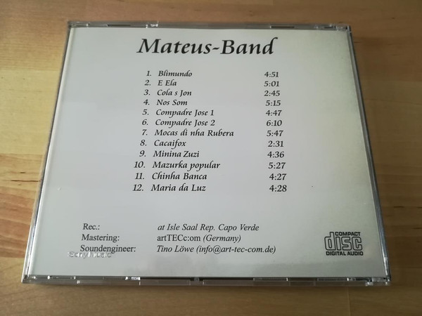 baixar álbum Mateus Band - Mateus Band