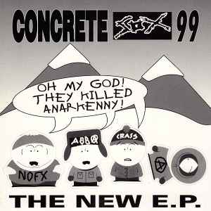 Concrete Sox 99 – The New E.P. (1999, Vinyl) - Discogs