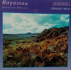 Muradian Ensemble - Hayastan : Armenian dances album cover