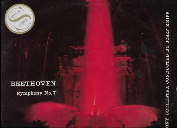 télécharger l'album Beethoven London Symphony Orchestra Conducted By Josef Krips - Symphony No 7