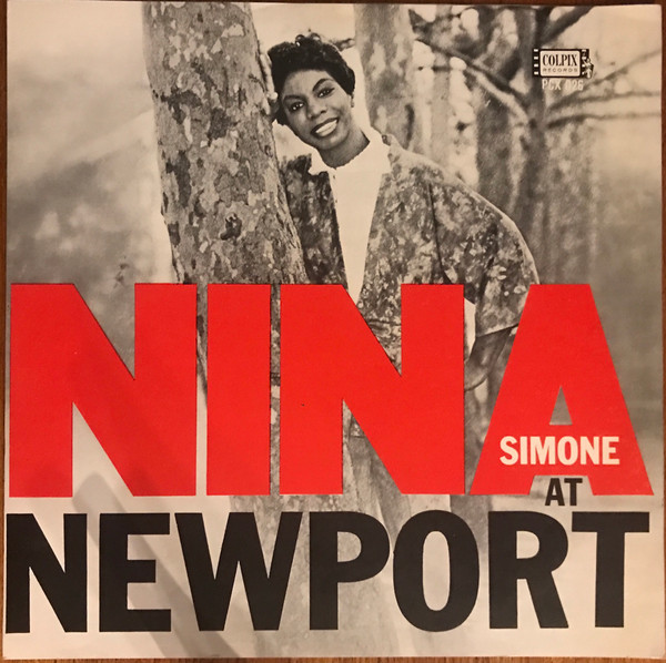 Nina Simone – Nina At Newport (1967, Vinyl) - Discogs