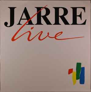 Jean-Michel Jarre - Live album cover