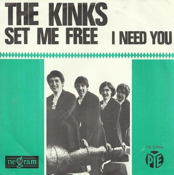 The Kinks – Set Me Free (1965, Large Centre Hole, Vinyl) - Discogs