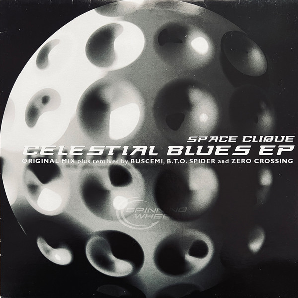 Space Clique – Celestial Blues EP (1998, Vinyl) - Discogs