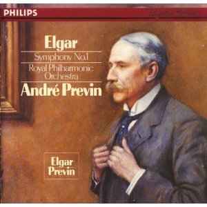 Elgar - Royal Philharmonic Orchestra, André Previn – Symphony No.1