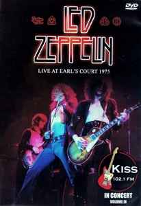 Led Zeppelin – Live At Earl's Court 1975 (2007, AE, DVD) - Discogs