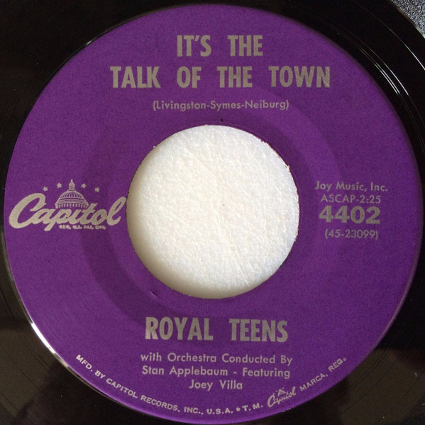 lataa albumi The Royal Teens - With You