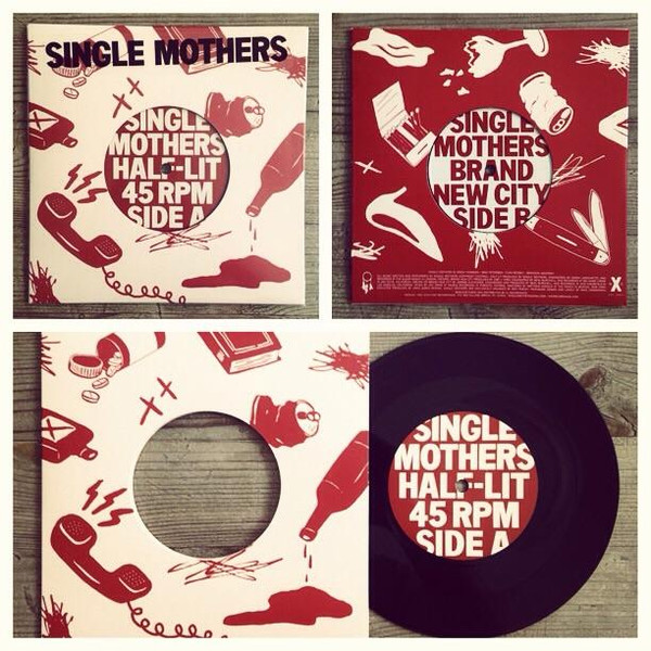 baixar álbum Single Mothers - Half Lit