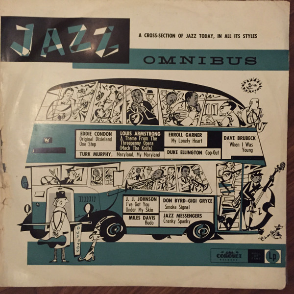 Jazz Omnibus (1957, Vinyl) - Discogs