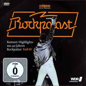 Various - Rockpalast Konzert-Highlights Aus 40 Jahren Rockpalast Teil IV