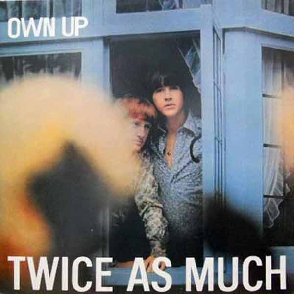 TWICE AS MUCH☆Own Up UK Immediate mono オ iveyartistry.com