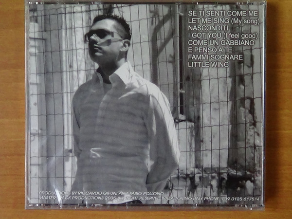 lataa albumi Riccardo Gifuni - Come Un Gabbiano
