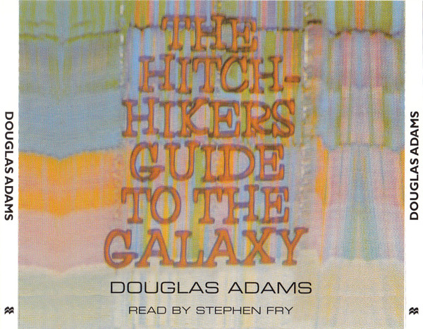 The Hitchhiker's Guide to the Galaxy by Douglas Adams - Audiobook 