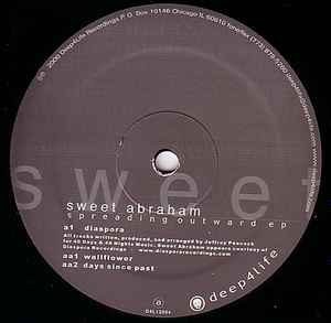 Sweet Abraham - Spreading Outward EP album cover