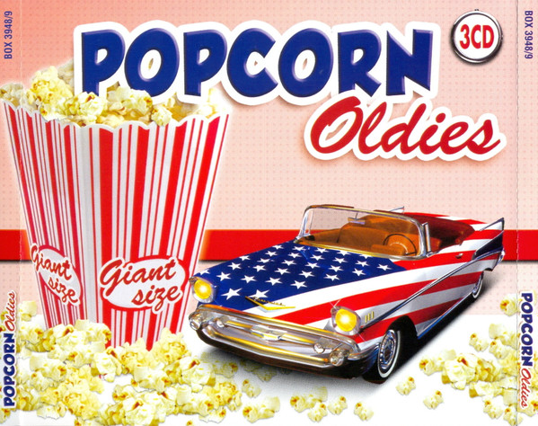 Album herunterladen Various - Popcorn Oldies