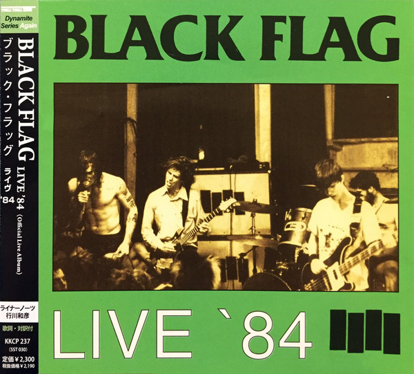 Black Flag – Live '84 (1998