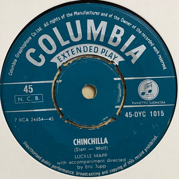 baixar álbum Lucille Mapp - Chinchilla