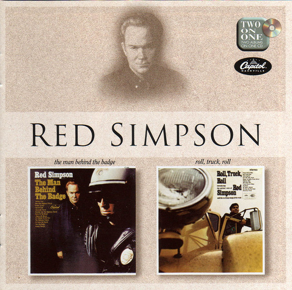 télécharger l'album Red Simpson - The Man Behind The Badge Roll Truck Roll