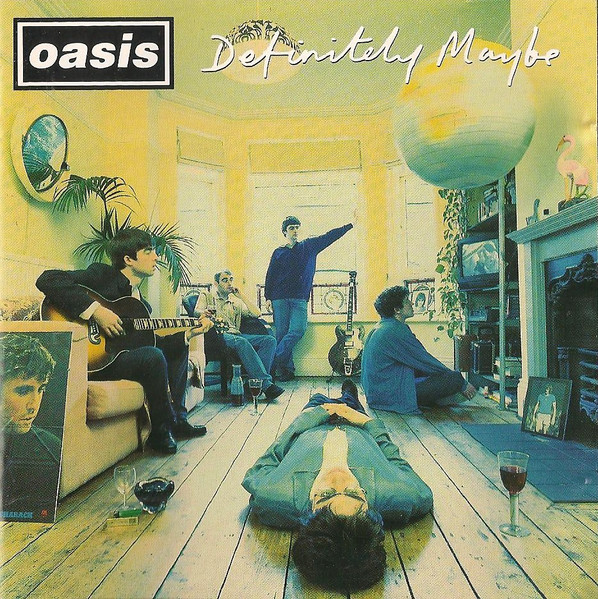 Oasis – Definitely Maybe (1995, CD) - Discogs