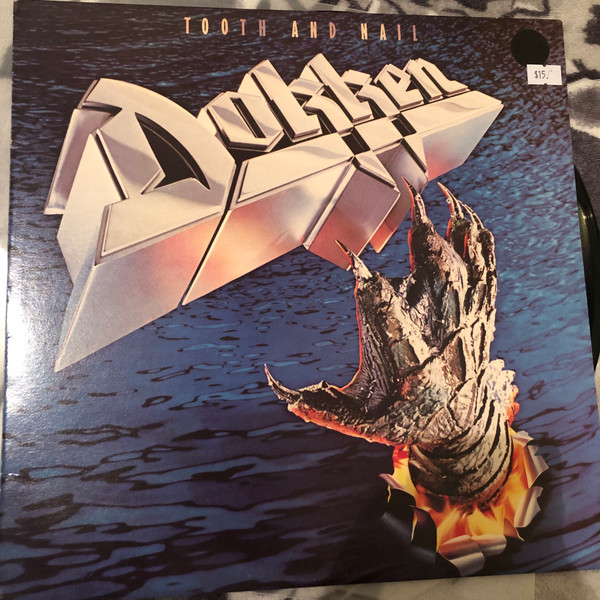 Dokken – Tooth And Nail (1984, Vinyl) - Discogs