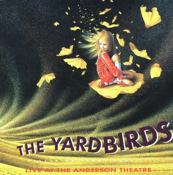 The Yardbirds Featuring Jimmy Page – Live At The Anderson Theatre 