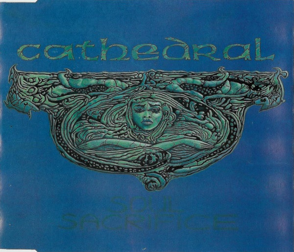 90sCATHEDRAL【XL】Soul Sacrifice 1993 euro