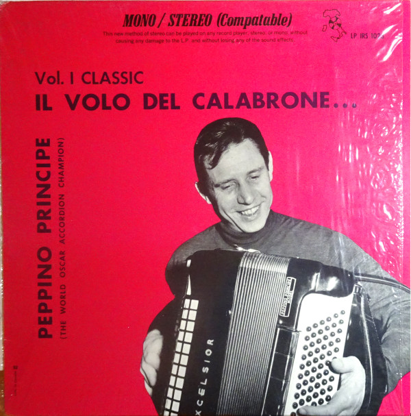 descargar álbum Peppino Principe - Il Volo Del Calabrone Vol I Classic