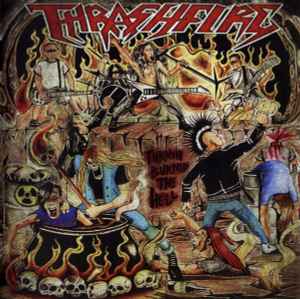Thrashfire - Thrash Burned The Hell album cover