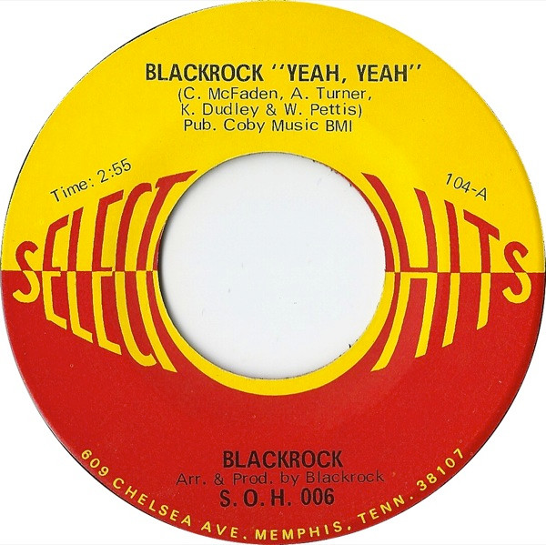 last ned album Blackrock - Blackrock Yeah Yeah
