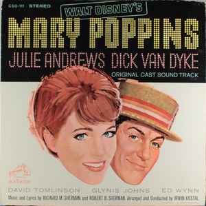 Various - Walt Disney's Mary Poppins (Original Cast Soundtrack) album cover