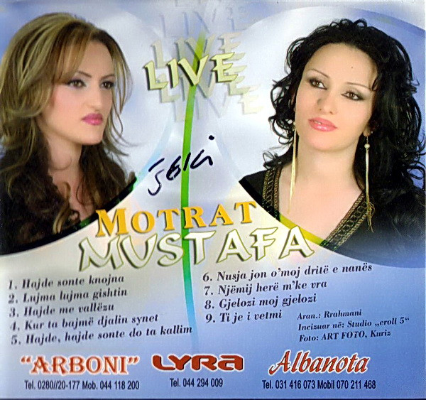 last ned album Download Motrat Mustafa - Hajde Sonte Knojna album