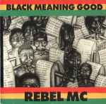 Cover of Black Meaning Good, 1991-07-01, CD