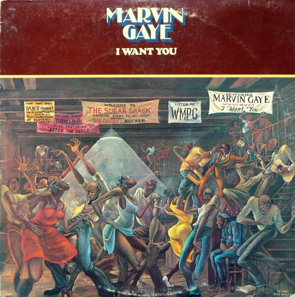 Marvin Gaye – I Want You (1976, Monarch Pressing, Vinyl) - Discogs