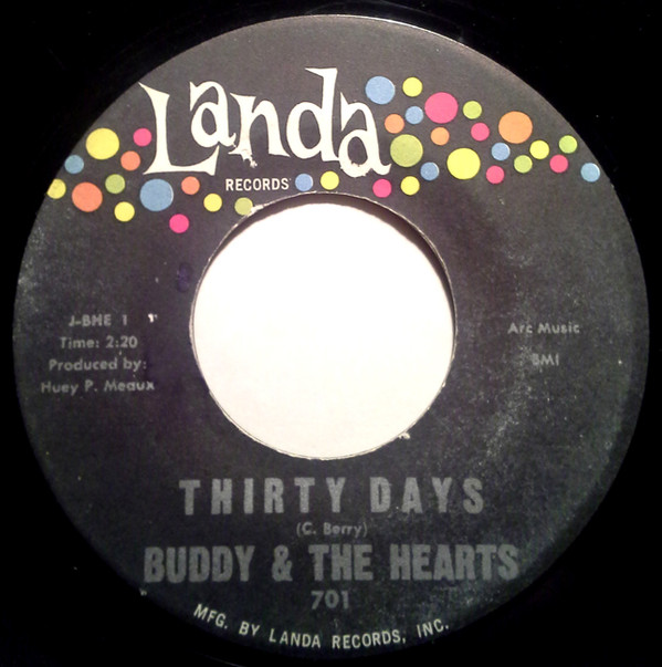 last ned album Buddy & The Hearts - Let It Rock