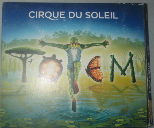 heerser rand Bachelor opleiding Cirque Du Soleil – Totem (2010, CD) - Discogs