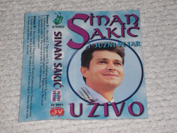 télécharger l'album Sinan Sakić I Južni Vetar - Uživo