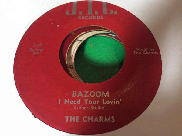 The Charms – Bazoom (I Need Your Lovin') / Ling, Ting, Tong (1955